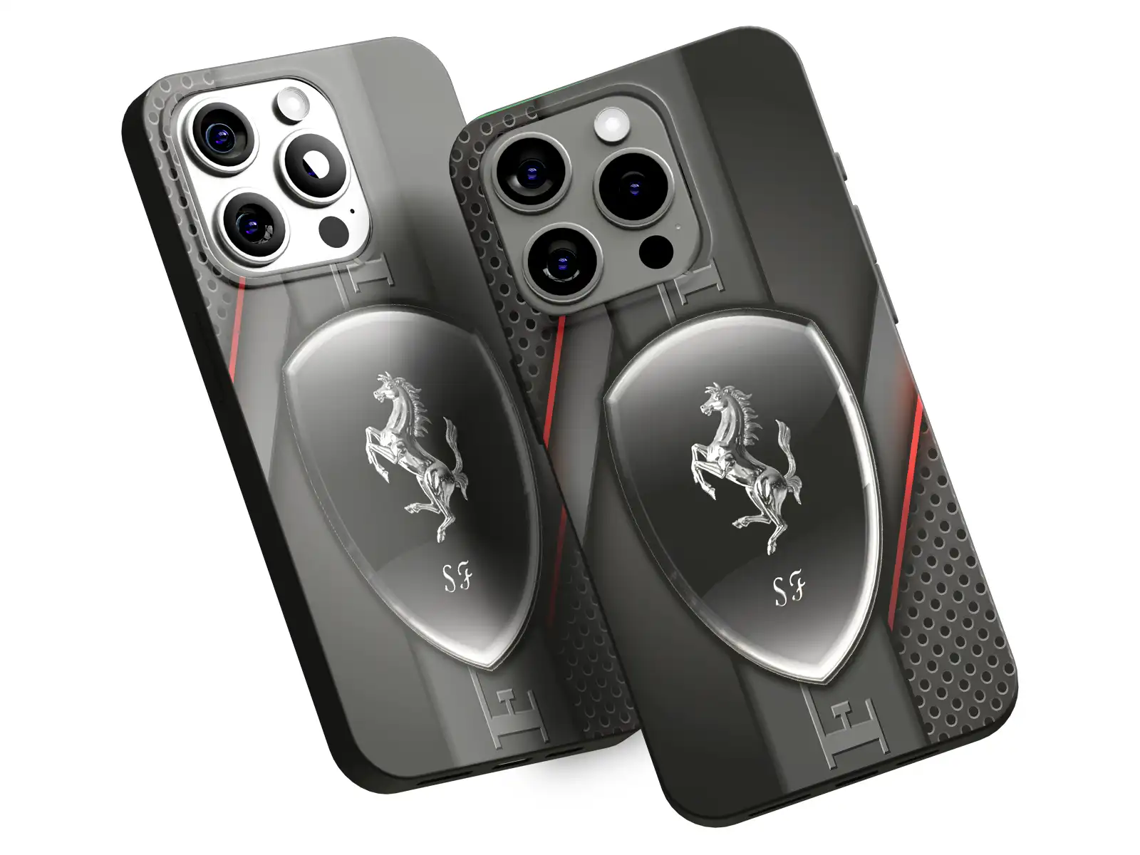 Ferrari Funda Celular Serie Profesional De Alta Gama